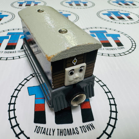 Toby (Learning Curve 1999) Rare Wooden - Used