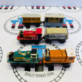 Train Value Pack for Customization #5 Fair/Poor Condition Chipping Paint/Discoloured/Missing Pieces Thomas Brand Wooden - Used