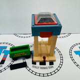 Crosby Coal Loader with Coal Car #1 Wooden - Used