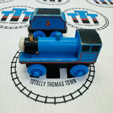 Edward & Tender Flat Magnet with Staples Very Rare #3 Fair Condition Wooden - Used