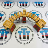 Wacky Track Bridge #3 Fair Condition Wooden - Used
