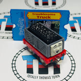 Troublesome Truck with Coal (2003) with Character Card Good Condition Used - Take Along