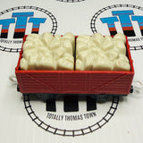 Troublesome Truck Red with Rock Cargo (2002) Used - TOMY