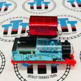 Celebration Metallic Thomas and Car (2013 Mattel) Used - Trackmaster Revolution