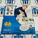 Mountain Rescue BIGJIGS Rail Wooden - New in Box