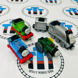 Train Value Pack Fair/Poor Condition #3 Used - Take N Play/Take Along
