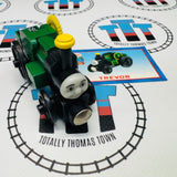 Trevor (Learning Curve 2000) Good Condition with Card Wooden - Used