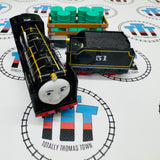 Hiro and Tender with Cargo Car Good Condition Used - TOMY