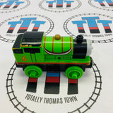 Percy with Streamers (Mattel) Fair Condition Chipping Paint Wooden - Used