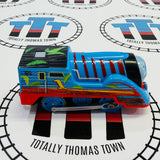 Turbo Jungle Set with Turbo Thomas Complete Used - Trackmaster Revolution