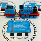 Edward & Tender (2002) with Bent Character Card Used - Take Along