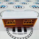 Box Car Orange with Opening Doors New no Box - TOMY