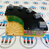 Roundhouse with Switch Track #6 Wooden - Used
