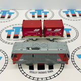 EF510 Red Thunder Train Noisy Used - TOMY