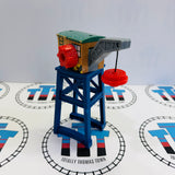 Vicarstown Dieselworks Snowy Crane Fair Condition Chipped Wooden - Used