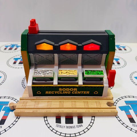 Recycling Center with Light and Sound and Track #2 (Middle Light Glitchy) Wooden - Used