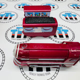 Caitlin's Passenger Express #1 (2012) Ripped Stickers and Noisy Used - Trackmaster