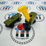 Breakdown Train (1996) & Flatbed (1999) Rare Chipping Paint Fair Condition Wooden - Used
