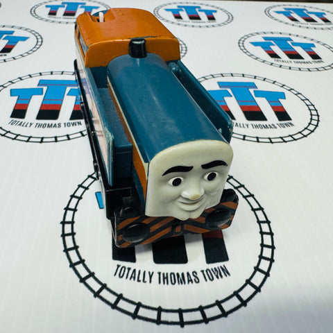 Den (2010) Ripped Sticker Fair/Poor Condition Noisy Used - Trackmaster