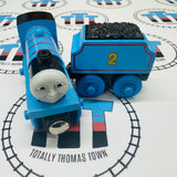 Edward & Tender #2 (Learning Curve 2003) No Eyebrows and Chipped Face Wooden - Used)