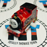 Red Rosie Peeling/Missing Stickers Capsule Plarail Wind Up - Used