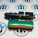 BRIO Polar Express Vintage #2 #33426 Wooden - Used