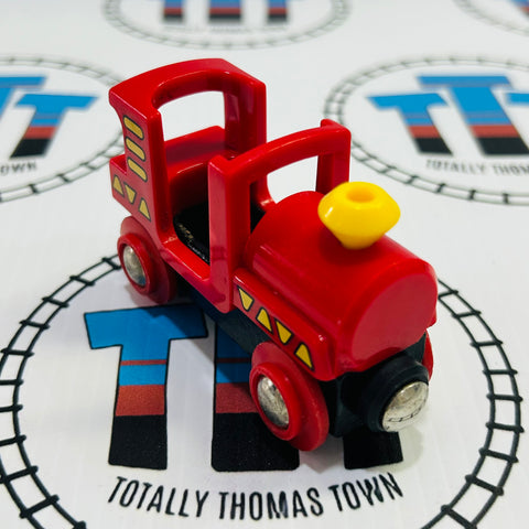BRIO Red Engine Wooden - Used