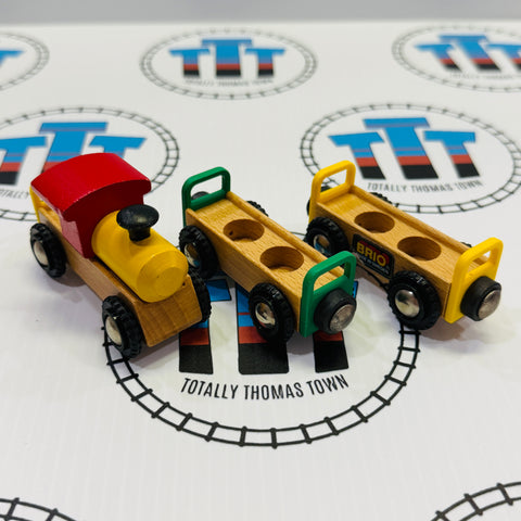 BRIO Vintage Children’s Train No Figures  #33416 Wooden - Used