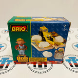 BRIO 32828 Bob the Builder Scoop's Snowdrift Set Wooden - New