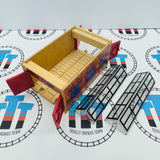“The Works” Engine Repair Shop Clickity Clack (1997) #3 Wooden - Used