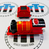 Talking James #1 (2023) Tender Factory Error/British Voice All Engines Go Good Condition Used - Trackmaster Revolution