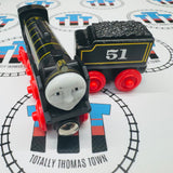 Hiro and Tender (Mattel) Wooden - Used