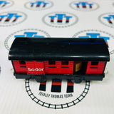 Sodor Mail with Opening Doors - Missing 1 Door on Each Side (2006) Used - Trackmaster
