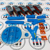 Engine Sheds with Turntable #1 Missing 1 Buffer Used - TOMY