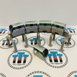 Tokyo Monorail 10000 with Track Capsule Plarail Wind Up - Used