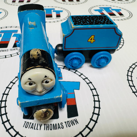 Gordon & Tender (Learning Curve 1996) Rare Poor Condition Wooden - Used