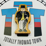 Sir Topham Hatt #3 (Learning Curve 1996) Wooden - Used