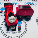 James & Tender Wooden (Learning Curve 1996) Good Condition - Used