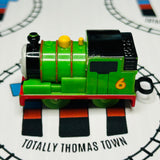 Surprised Percy Older Version Capsule Plarail Pull Along - Used