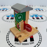 Stop and Go Grey Roof Wooden  - Used