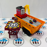 Super Cruiser Stefano Incomplete with 2 MINIS (Missing 1 Ascending Set) Used - Trackmaster Revolution