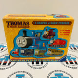 Thomas and the Magic Railroad 6 Shaped Jigsaw Puzzles with Poster Complete - Used