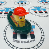 BRIO 32710 Theodore Tugboat with Moving Eyes Wooden - Used