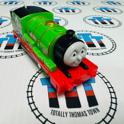 Sodor Safari Panda Percy no Mask (2013) Used - Trackmaster Revolution
