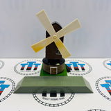 ERTL Windmill Accessory with Track Discoloured Blades - Used