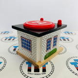 Rescue Hospital Chipped Helipad #1 Wooden - Used