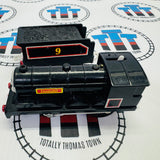 Donald with Tender (2012 Mattel) Slightly Ripping Stickers Used - Trackmaster