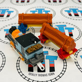 Dash the Logging Loco (2009 Mattel) Used - Trackmaster