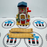 Sodor Clock Tower with Talking & Sounds #3 Wooden Rare - Used