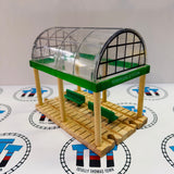 Knapford Station #3 Rare Clickity Clack Wooden - Used